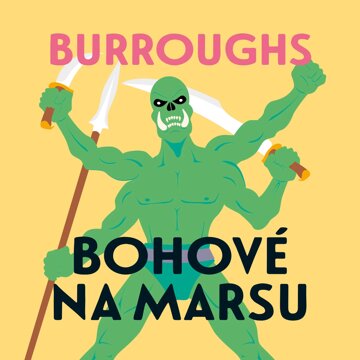 Obálka audioknihy Bohové na Marsu