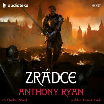 Obálka audioknihy Zrádce