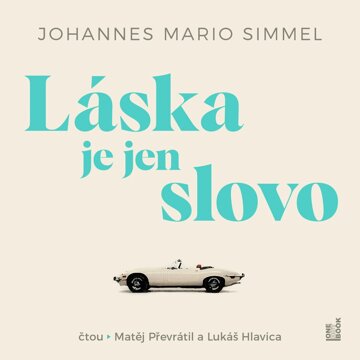 Obálka audioknihy Láska je jen slovo