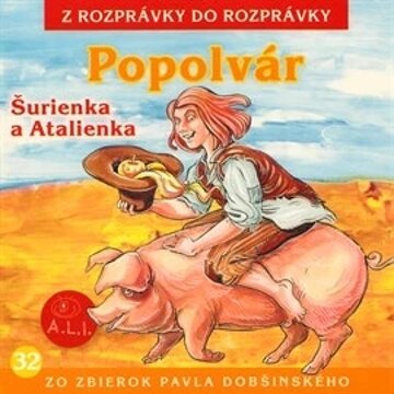 Obálka audioknihy Popolvár