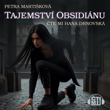 Obálka audioknihy Tajemství obsidiánu