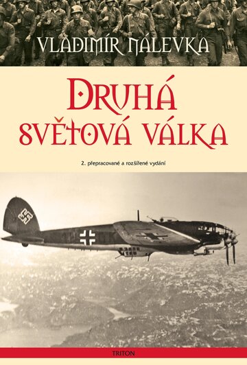 Obálka knihy Druhá světová válka