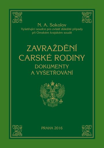 Obálka knihy Zavraždění carské rodiny
