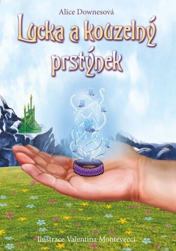 Obálka knihy Lucka a kouzelný prstýnek