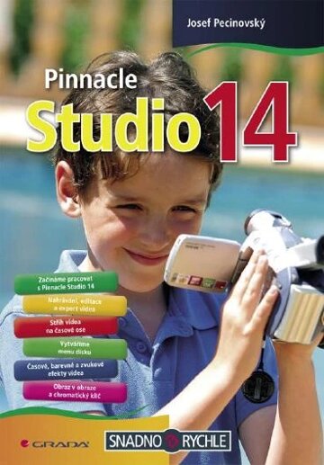 Obálka knihy Pinnacle Studio 14
