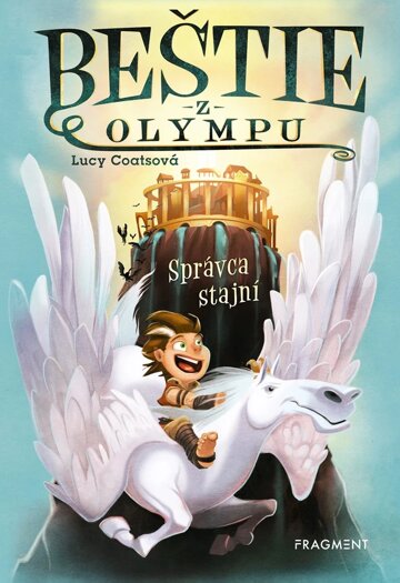 Obálka knihy Beštie z Olympu 1 - Správca stajní