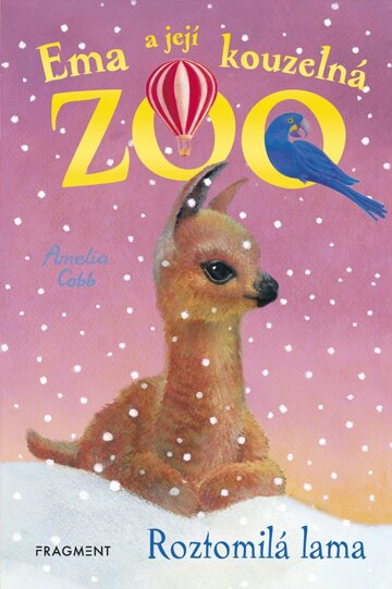 Obálka knihy Ema a její kouzelná zoo - Roztomilá lama