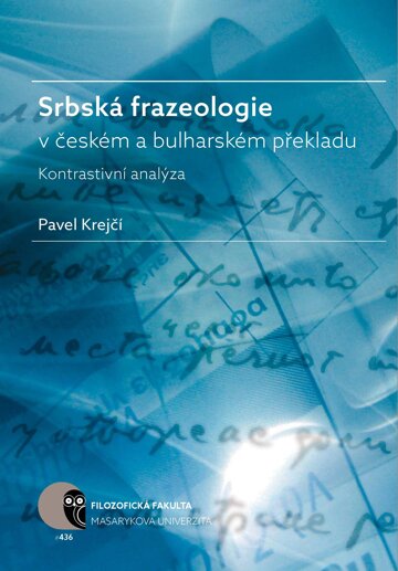 Obálka knihy Srbská frazeologie v českém a bulharském překladu