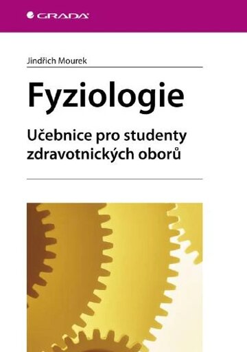 Obálka knihy Fyziologie