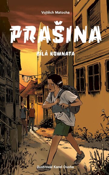 Obálka knihy Prašina 3