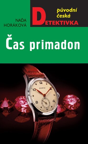 Obálka knihy Čas primadon