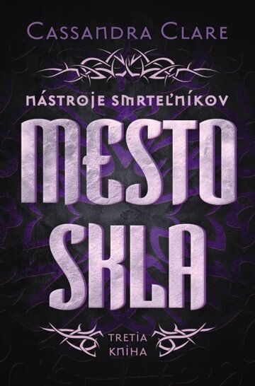 Obálka knihy Mesto skla