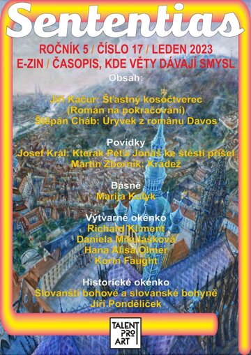 Obálka knihy Sententias 17