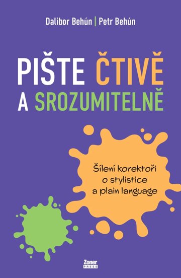 Obálka knihy Pište čtivě a srozumitelně