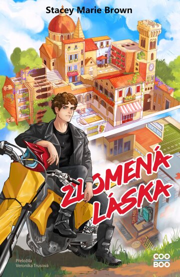 Obálka knihy Zlomená láska