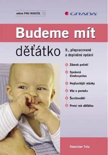 Obálka knihy Budeme mít děťátko