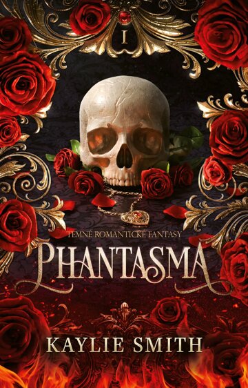 Obálka knihy Phantasma (slovenský jazyk)