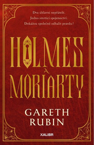 Obálka knihy Holmes a Moriarty