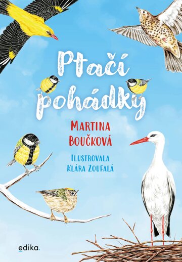 Obálka knihy Ptačí pohádky