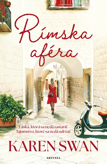 Obálka knihy Rímska aféra