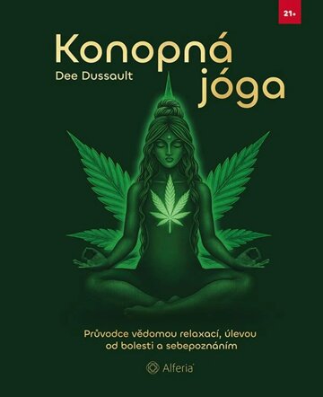 Obálka knihy Konopná jóga