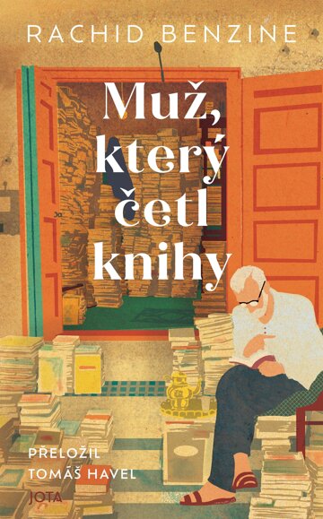 Obálka knihy Muž, který četl knihy