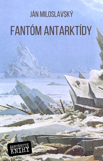 Obálka knihy Fantóm Antarktídy
