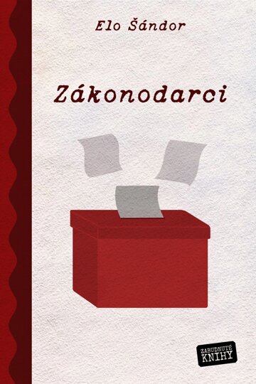 Obálka knihy Zákonodarci