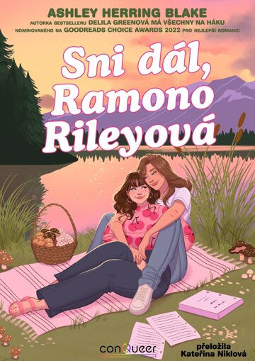 Obálka knihy Sni dál, Ramono Rileyová