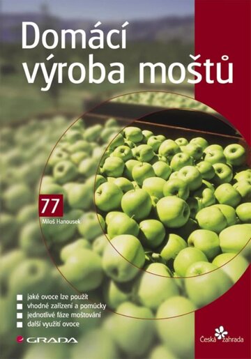 Obálka knihy Domácí výroba moštů