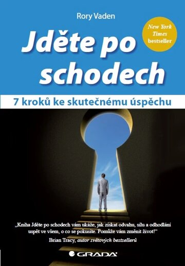 Obálka knihy Jděte po schodech