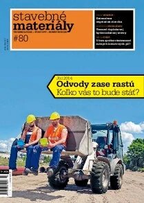 Obálka e-magazínu Stavebné materiály 3/2014