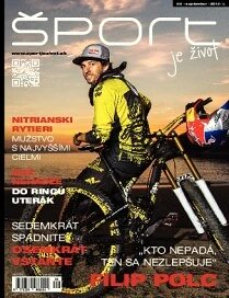 Obálka e-magazínu Šport je život 4/2014