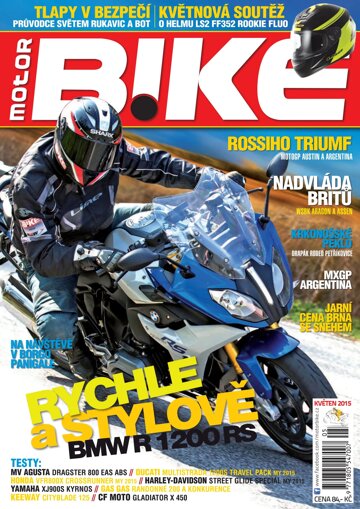 Obálka e-magazínu Motorbike 5/2015