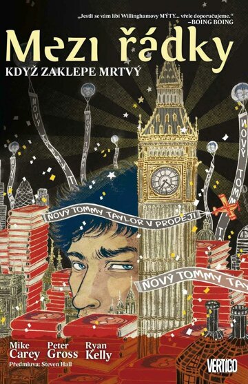 Obálka e-magazínu Mezi řádky 3: Když zaklepe mrtvý