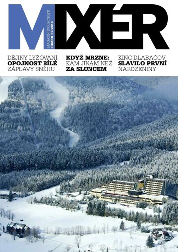 Obálka e-magazínu MIXÉR 02/16