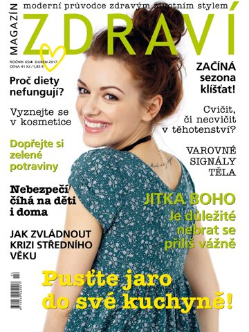 Obálka e-magazínu Zdraví 4/2017