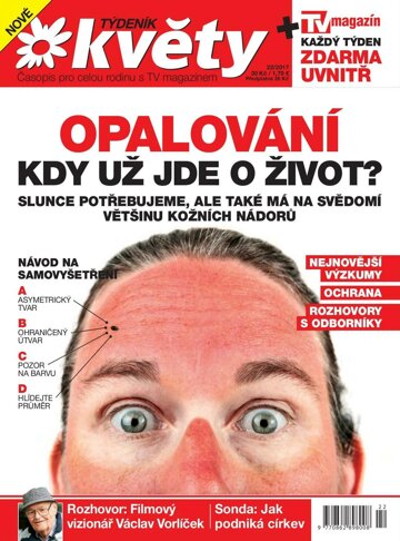 Obálka e-magazínu Týdeník Květy 22/2017