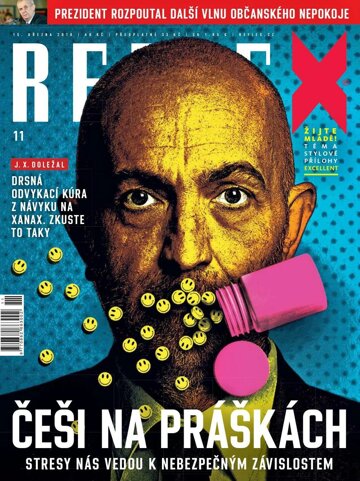 Obálka e-magazínu Reflex 15.3.2018