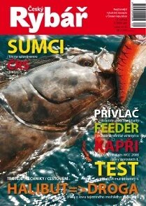 Obálka e-magazínu Český rybář 9/2009