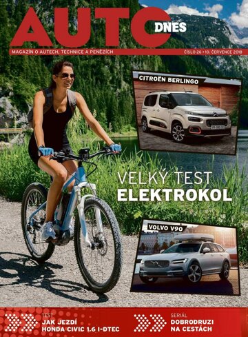 Obálka e-magazínu Auto DNES 10.7.2018