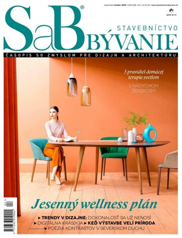 Obálka e-magazínu SaB september/oktober 2018