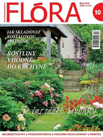 Obálka e-magazínu Flora 10-2018