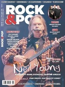 Obálka e-magazínu ROCK & POP 6/2012