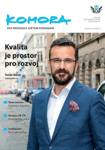 Obálka e-magazínu Komora.cz 2/2019