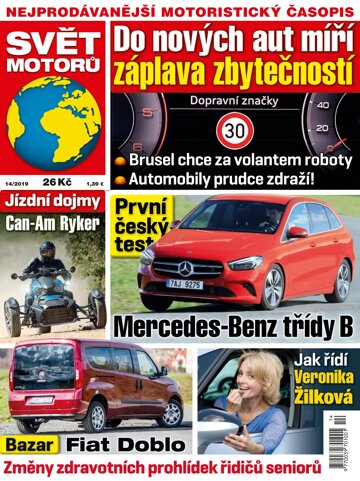 Obálka e-magazínu Svět motorů 14/2019