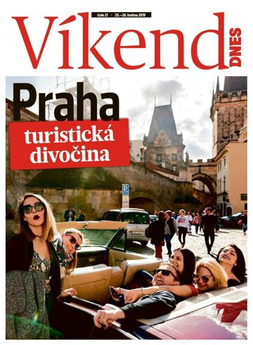 Obálka e-magazínu Víkend DNES Magazín - 25.5.2019
