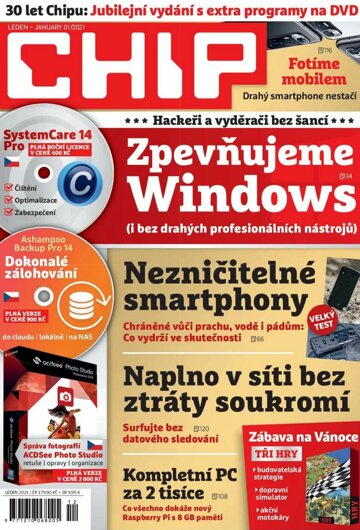 Obálka e-magazínu CHIP 1/2021