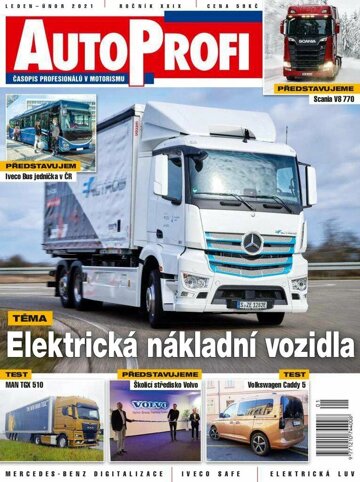 Obálka e-magazínu Auto Profi 1-2/2021