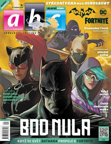 Obálka e-magazínu Abc 9/2021